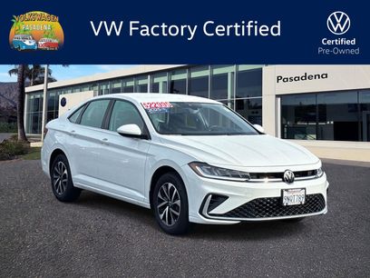 Certified 2025 Volkswagen Jetta S