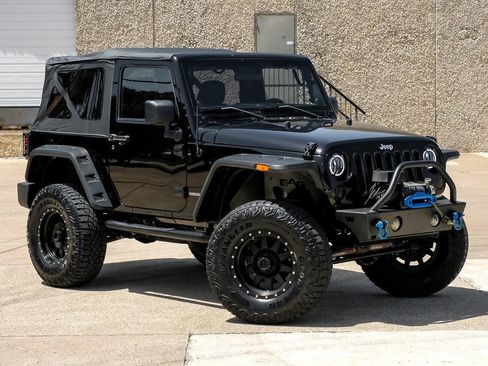Used 2014 Jeep Wrangler Sport AWD/4WD image 8