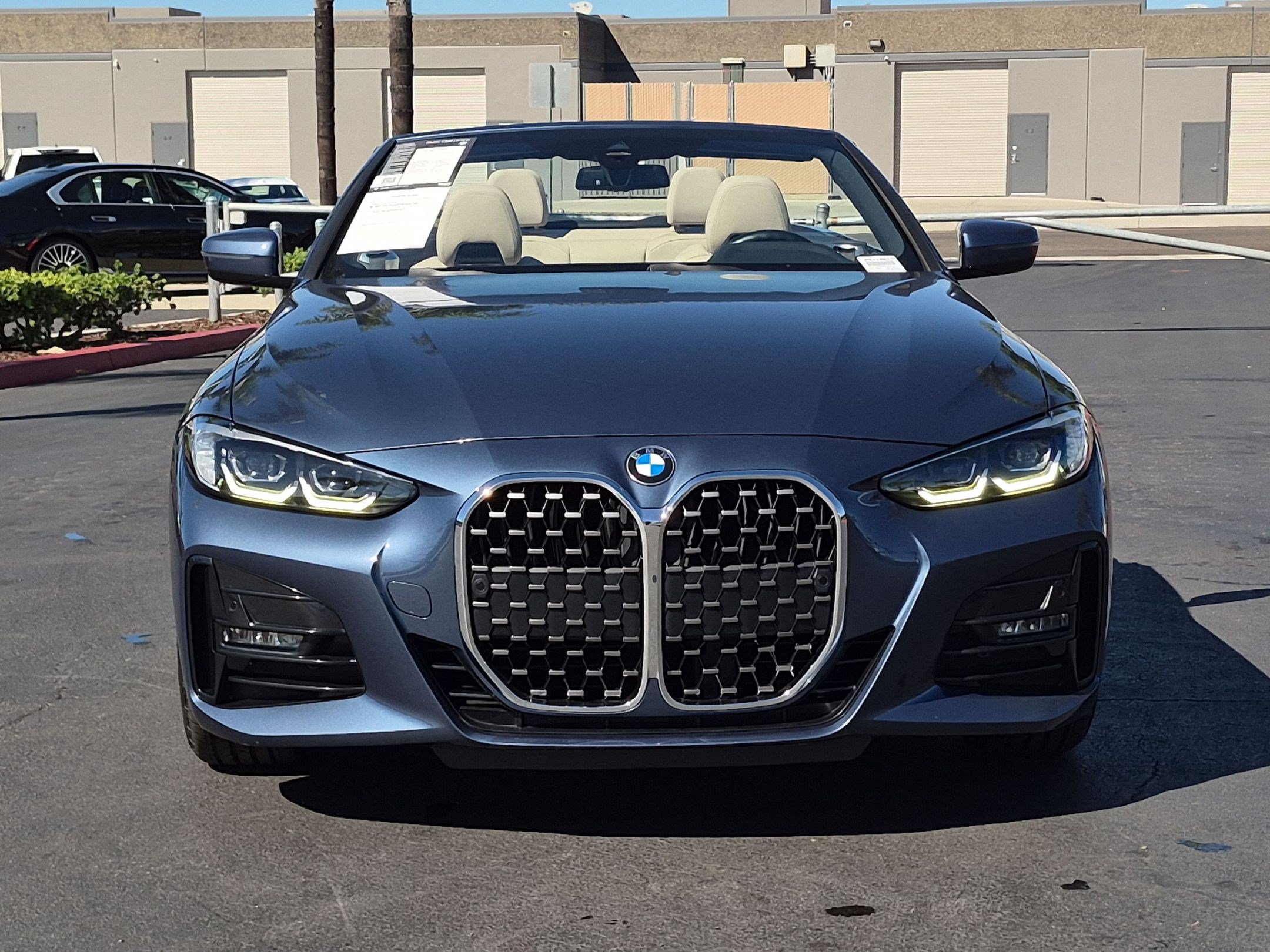 Certified 2022 BMW 430i xDrive Convertible w/ M Sport Package AWD/4WD image 3