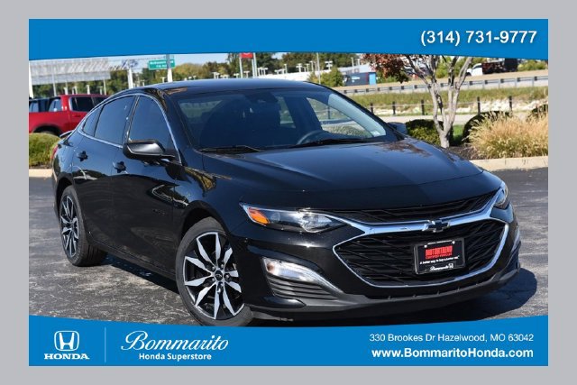 Used 2024 Chevrolet Malibu RS w/ LPO, Floor Liner Package FWD image 1