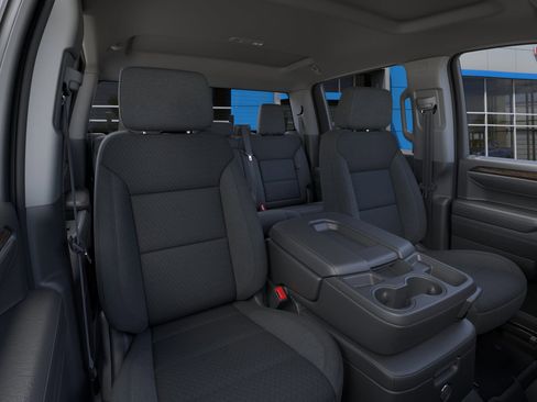 New 2025 GMC Sierra 1500 Elevation w/ LPO, Elevation Black Package AWD/4WD image 16
