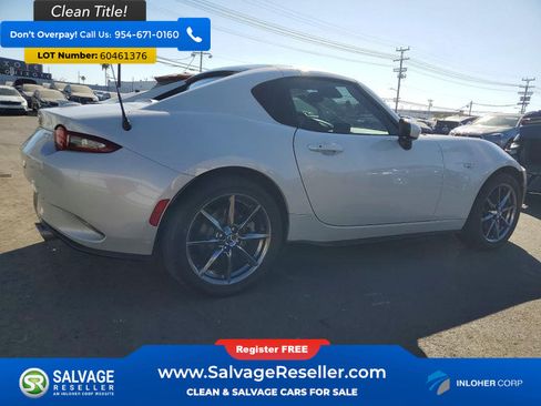 Used 2018 MAZDA MX-5 Miata RF Grand Touring RWD image 4