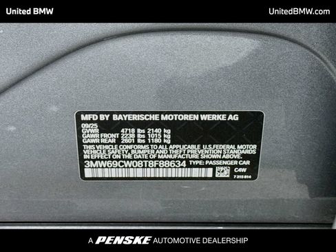 Used 2026 BMW 330i Sedan RWD image 22