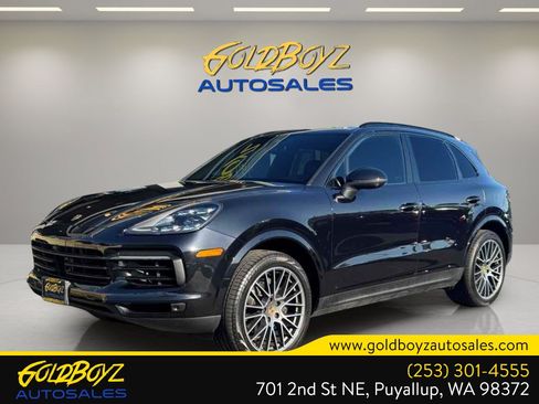Used 2020 Porsche Cayenne AWD/4WD image 9