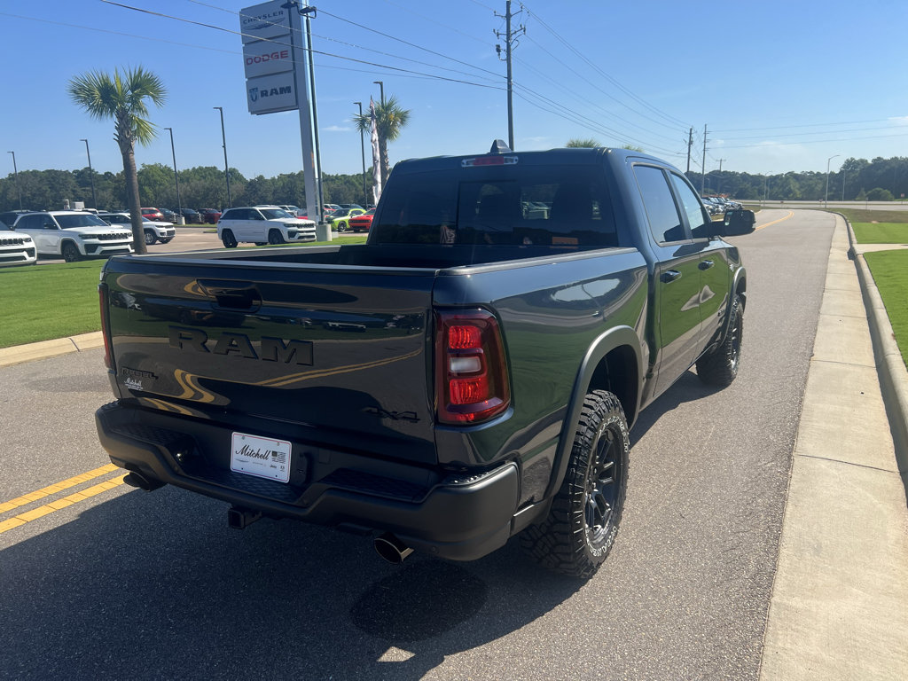 New 2026 RAM 1500 Rebel w/ Rebel Level 2 Equipment Group AWD/4WD image 4