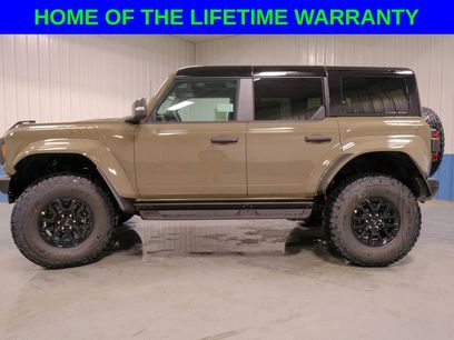 New 2025 Ford Bronco Raptor w/ Interior Carbon Fiber Pack