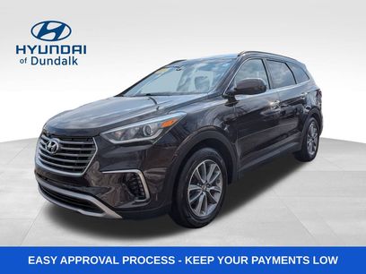 Used 2019 Hyundai Santa Fe XL SE