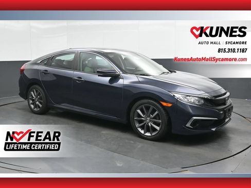 Used 2020 Honda Civic EX image 1