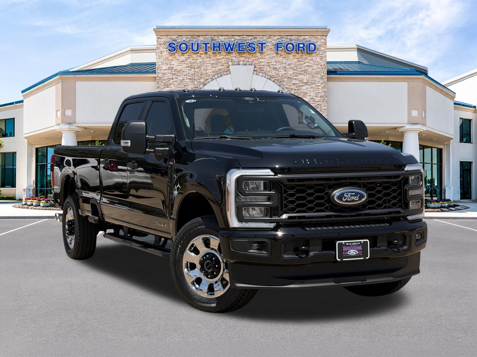 Used 2025 Ford F350 XL w/ STX Appearance Package AWD/4WD 360° Tour