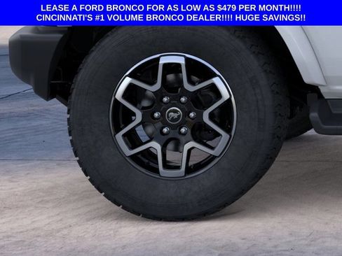 New 2026 Ford Bronco Outer Banks AWD/4WD image 21