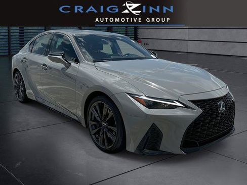 Certified 2024 Lexus IS 350 F Sport w/ Accessory Package 2 RWD image 1
