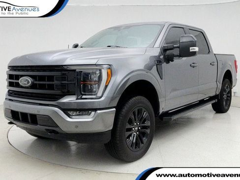 Used 2022 Ford F150 Lariat w/ Equipment Group 502A High image 1