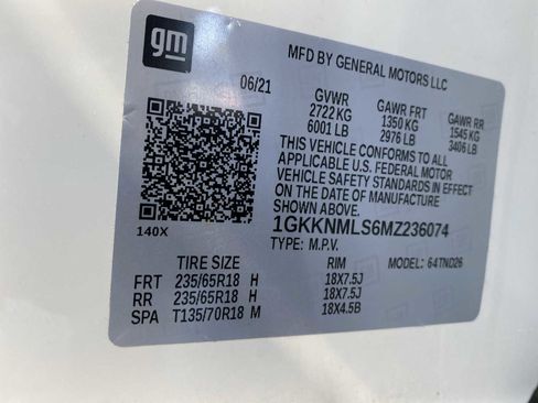 Used 2021 GMC Acadia SLT w/ Technology Package image 38