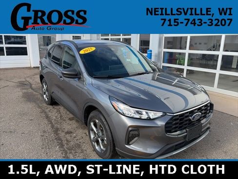 Used 2025 Ford Escape ST-Line w/ Tech Pack #1 image 1