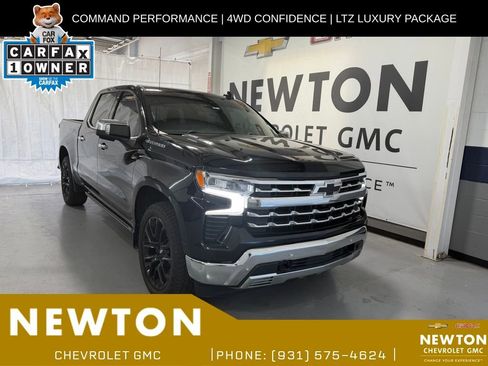 Used 2023 Chevrolet Silverado 1500 LTZ w/ LTZ Convenience Package II image 1