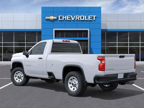 New 2026 Chevrolet Silverado 2500 W/T w/ WT Convenience Package RWD image 3