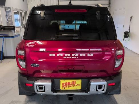New 2025 Ford Bronco Sport Outer Banks w/ Sasquatch Outer Banks Package AWD/4WD image 4