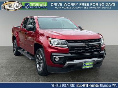 Used 2021 Chevrolet Colorado Z71 w/ Safety Package