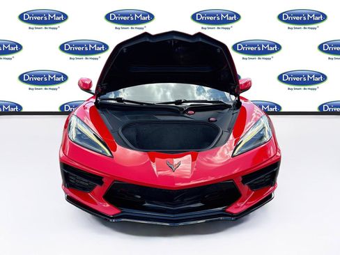 Used 2023 Chevrolet Corvette Stingray Coupe w/ Z51 Performance Package RWD image 27