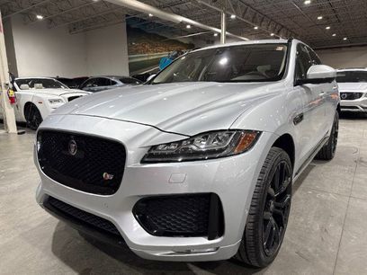 Used 2017 Jaguar F-PACE S