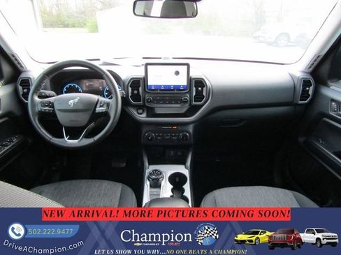 Used 2022 Ford Bronco Sport Big Bend w/ Convenience Package image 8