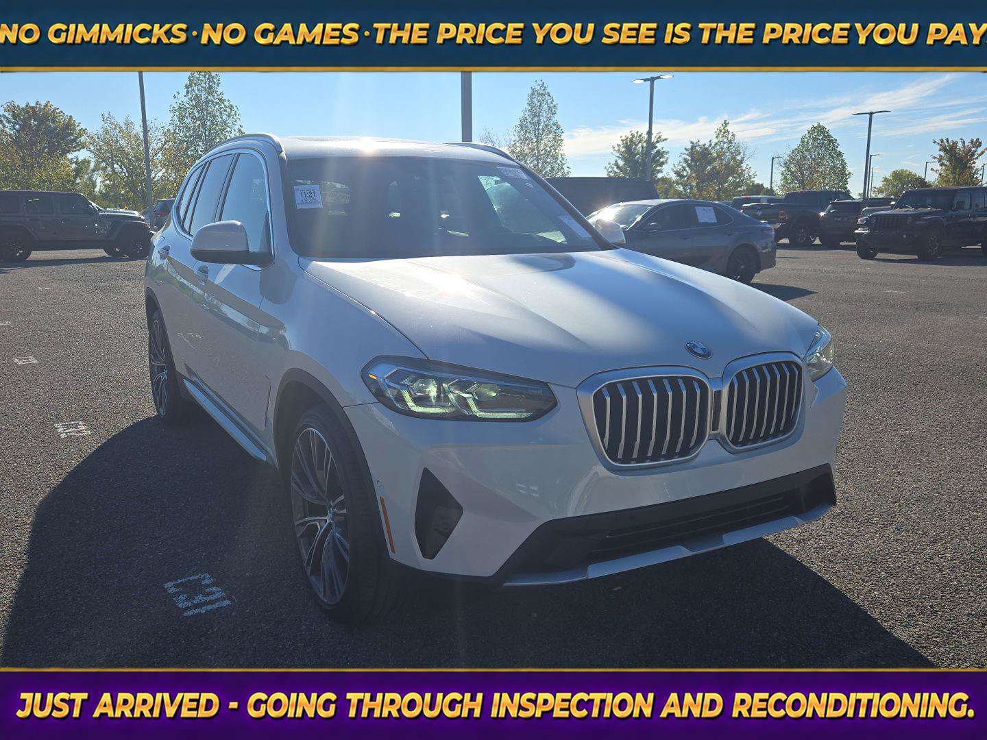 Used 2023 BMW X3 sDrive30i w/ Premium Package RWD image 1
