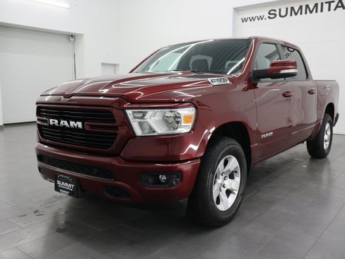 Used 2020 RAM 1500 Big Horn AWD/4WD image 7