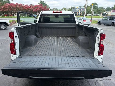 Used 2021 Chevrolet Silverado 1500 W/T w/ WT Convenience Package RWD image 12