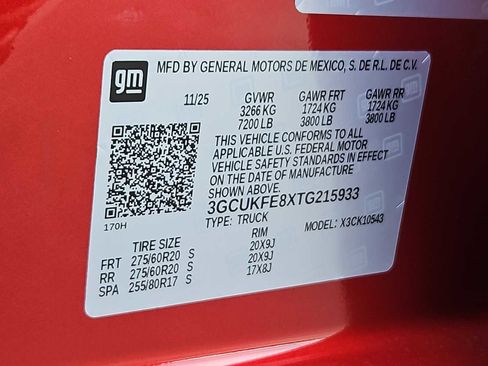 New 2026 Chevrolet Silverado 1500 LT Trail Boss w/ Convenience Package II image 21