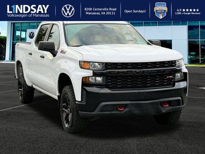 Used 2019 Chevrolet Silverado 1500 Custom Trail Boss w/ Custom Convenience Package