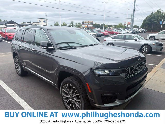 Used 2023 Jeep Grand Cherokee L Summit AWD/4WD image 1