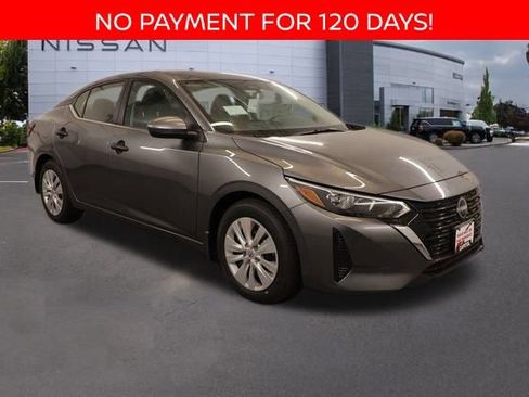 New 2025 Nissan Sentra S w/ Trunk Package image 1