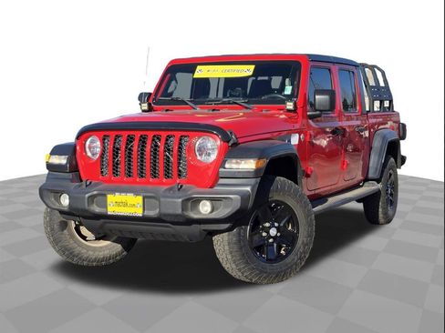 Used 2020 Jeep Gladiator Sport w/ Quick Order Package 24S image 1