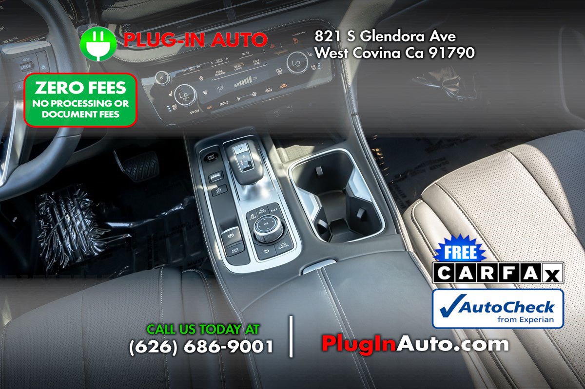Used 2026 INFINITI QX60 Luxe w/ Cargo Package FWD image 18