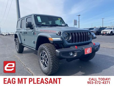 New 2026 Jeep Wrangler Unlimited Rubicon w/ Safety Group image 1