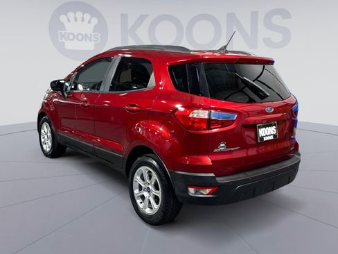 Used 2019 Ford EcoSport SE FWD image 4