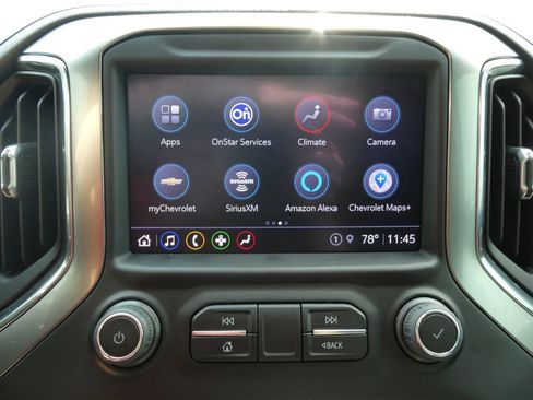 Used 2022 Chevrolet Silverado 1500 LT Trail Boss w/ LT Trail Boss Premium Package AWD/4WD image 32
