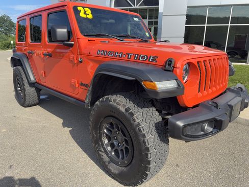 Used 2023 Jeep Wrangler Unlimited Sport AWD/4WD image 4