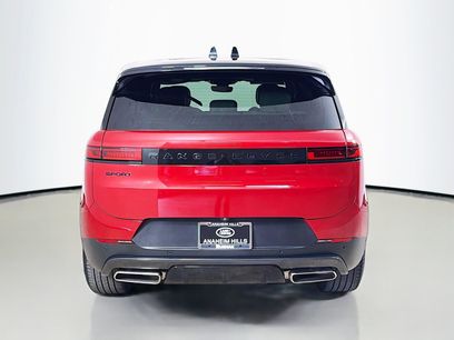 Certified 2025 Land Rover Range Rover Sport SE