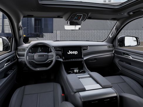 New 2026 Jeep Grand Wagoneer Limited AWD/4WD image 38