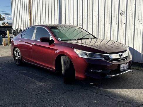 Used 2017 Honda Accord Sport image 1