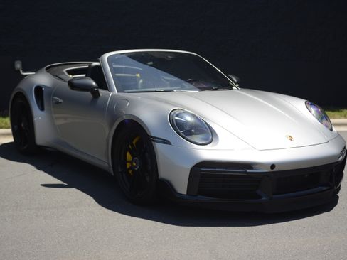 Certified 2021 Porsche 911 Turbo S AWD/4WD image 9