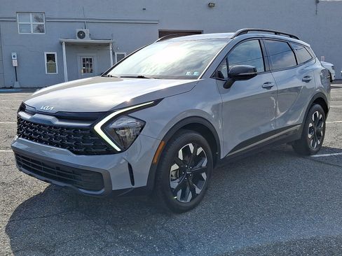 Used 2023 Kia Sportage X-Line w/ X-Line Premium Package image 3