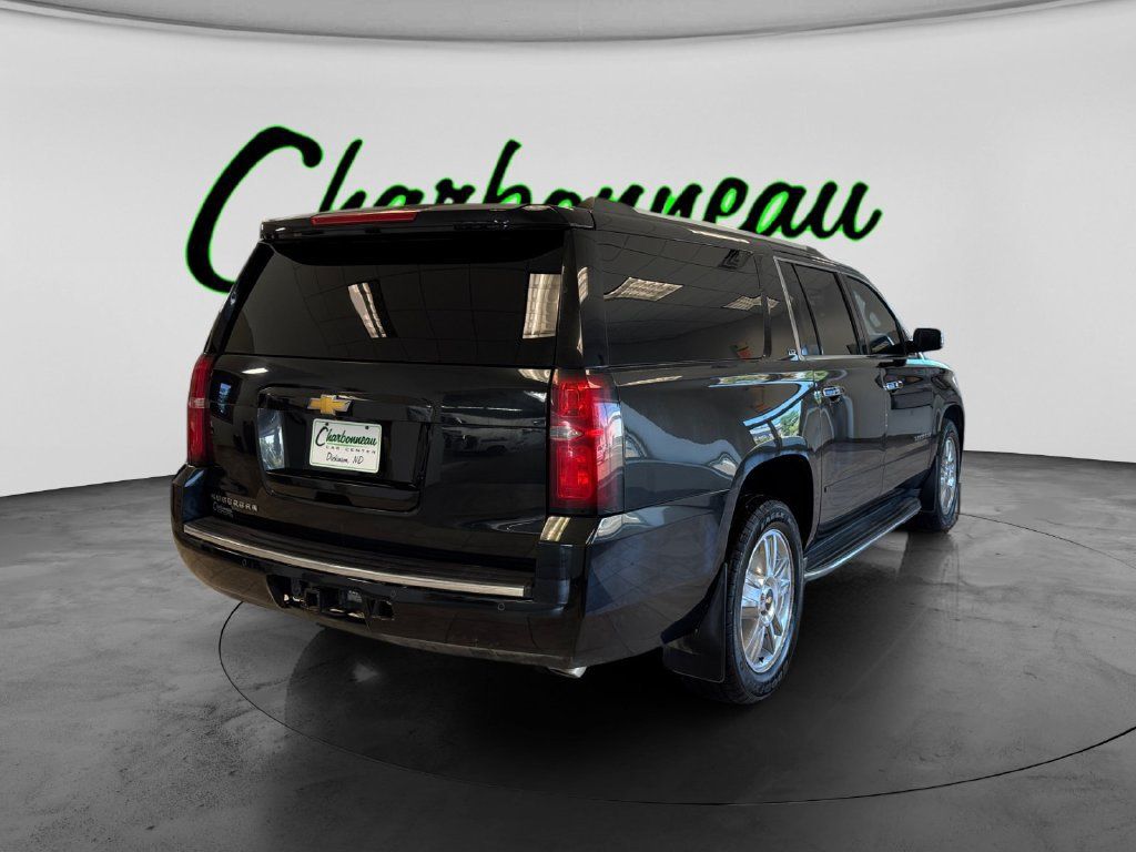 Used 2015 Chevrolet Suburban LTZ AWD/4WD image 5
