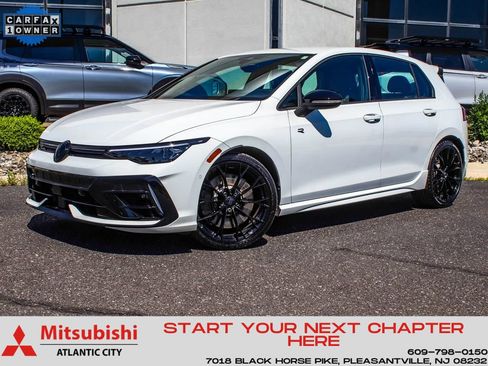 Used 2025 Volkswagen Golf R Black Edition AWD/4WD image 1