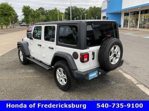 Used 2021 Jeep Wrangler Unlimited Sport AWD/4WD image 4