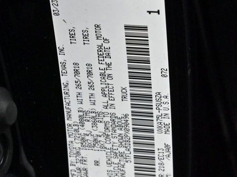 Used 2023 Toyota Tundra SR5 w/ Advanced Technology Package image 41