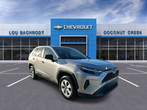 Used 2023 Toyota RAV4 LE image 1