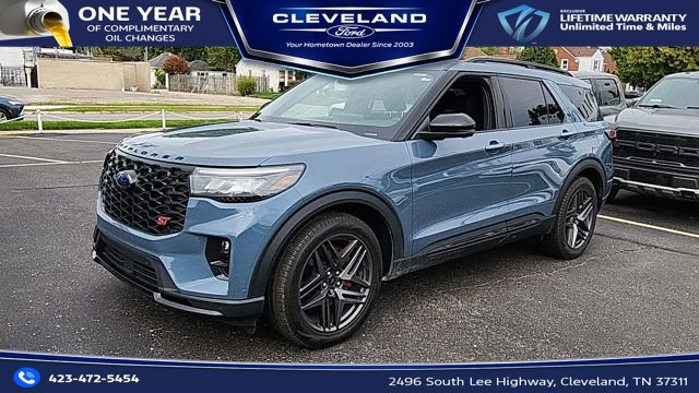 Used 2025 Ford Explorer ST w/ Sun And Sound Package AWD/4WD 360° Tour
