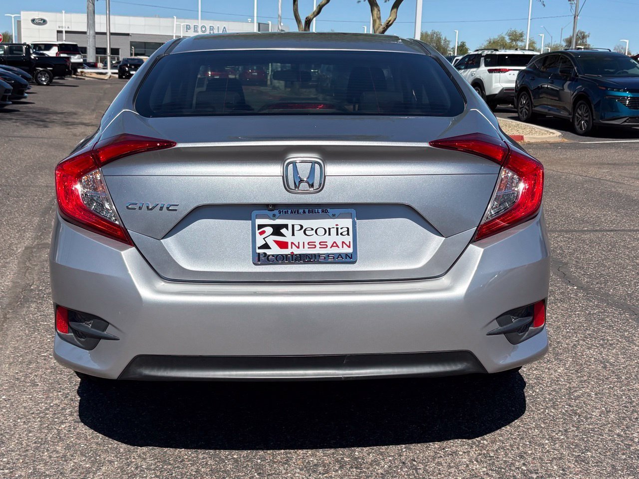 Used 2016 Honda Civic EX image 5